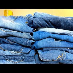 Tons of Women’s Designer Jeans for Posher